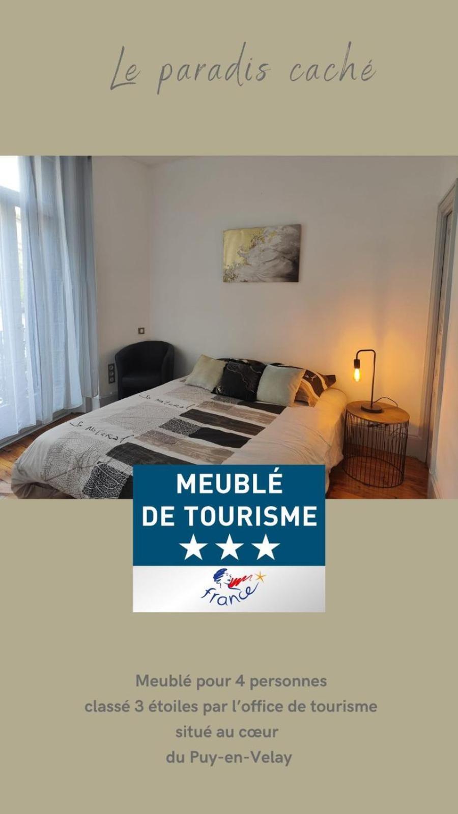 Le Paradis Cache Le Puy-en-Velay Exterior foto